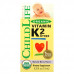 ChildLife Essentials, органический витамин K2 в каплях, натуральный ягодный вкус, 5 мкг, 7,5 мл (0,25 жидк. унции)