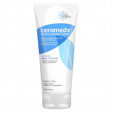 Ceramedx, Экстра нежное очищающее средство для тела, без отдушек, 6 жидких унций (177 мл)