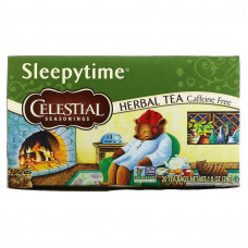 Celestial Seasonings, Sleepytime, травяной чай, без кофеина, 20 чайных пакетиков, 29 г (1,0 унции)