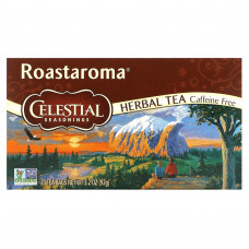 Celestial Seasonings, травяной чай, Roastaroma, без кофеина, 20 чайных пакетиков, 92 г (3,2 унции)