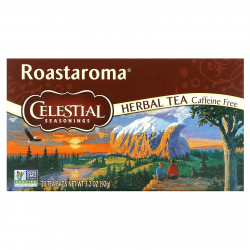 Celestial Seasonings, травяной чай, Roastaroma, без кофеина, 20 чайных пакетиков, 92 г (3,2 унции)