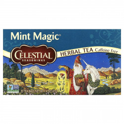 Celestial Seasonings, травяной чай, мятная магия, без кофеина, 20 чайных пакетиков, 41 г (1,4 унции)