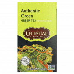 Celestial Seasonings, настоящий зеленый чай, 20 чайных пакетиков, 41 г (1,4 унции)