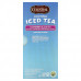 Celestial Seasonings, холодный чай со льдом, малина, черный чай, 18 чайных пакетиков, 41 г (1,44 унции)
