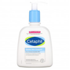 Cetaphil, Мягкое очищающее средство, без отдушек, 237 мл (8 жидк. Унций)