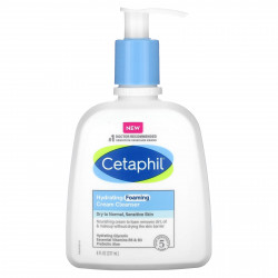 Cetaphil, Увлажняющая пенка для умывания, 237 мл (8 жидк. Унций)