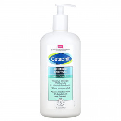 Cetaphil, Гель для душа для снятия акне, 591 мл (20 жидк. Унций)