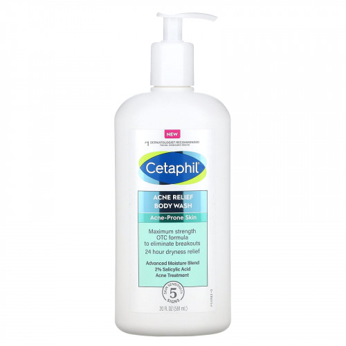 Cetaphil, Гель для душа для снятия акне, 591 мл (20 жидк. Унций)