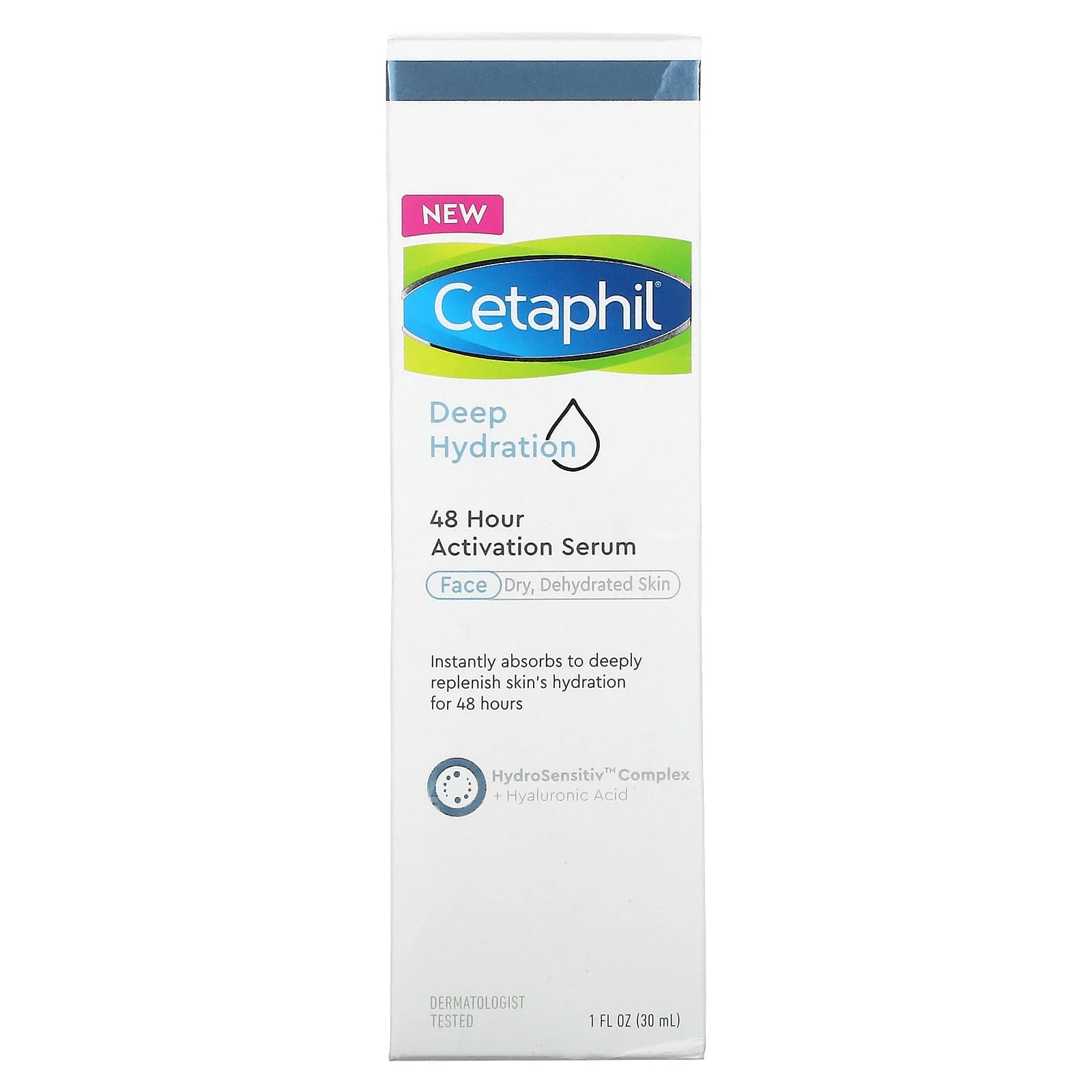 Cetaphil, Глубокое увлажнение, сыворотка для активации на 48 часов, 30 мл (1 жидк. Унция)