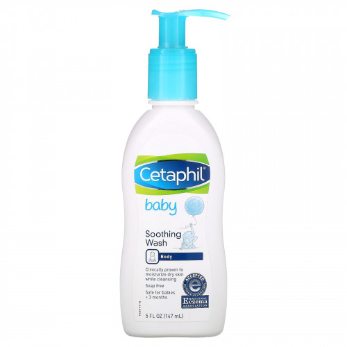 Cetaphil, Детское, успокаивающее средство, 147 мл (5 жидк. Унций)