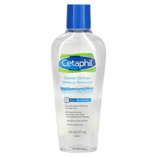 Cetaphil, Нежное средство для снятия макияжа, 177 мл