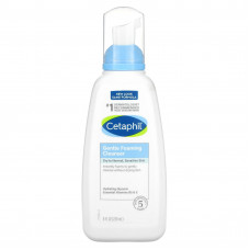 Cetaphil, Мягкая пенка для умывания, для сухой и нормальной кожи, без отдушек, 236 мл (8 жидк. Унций)