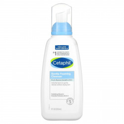 Cetaphil, Мягкая пенка для умывания, для сухой и нормальной кожи, без отдушек, 236 мл (8 жидк. Унций)