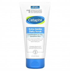 Cetaphil, Extra Gentle, скраб для ежедневного использования, 178 мл