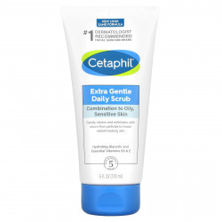 Cetaphil, Extra Gentle, скраб для ежедневного использования, 178 мл