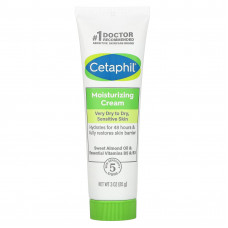 Cetaphil, Увлажняющий крем, без отдушек, 85 г (3 унции)