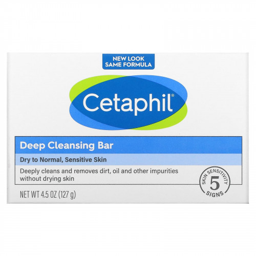 Cetaphil, Мыло для глубокого очищения, 127 г