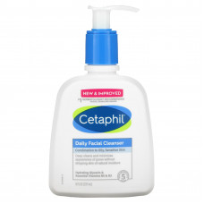 Cetaphil, Ежедневное очищающее средство для лица, 237 мл (8 жидк. Унций)