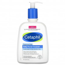 Cetaphil, Ежедневное очищающее средство для лица, без отдушек, 473 мл (16 жидк. Унций)
