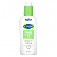 Cetaphil, Дневной увлажняющий лосьон для лица с SPF 15, 118 мл