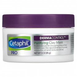 Cetaphil, Pro Derma Control, косметическая маска с очищающей глиной, 85 г (3 унции)