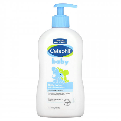 Cetaphil, Baby, лосьон на каждый день, 399 мл