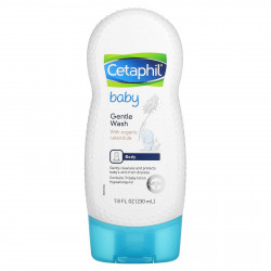 Cetaphil, Baby, деликатное очищающее средство, 230 мл