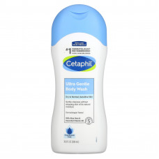 Cetaphil, Ultra Gentle, гель для душа, без отдушки, 500 мл