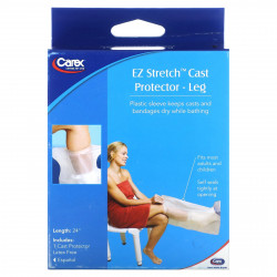 Carex, EZ Stretch, Cast Protector, для ног, 1 Cast Protector