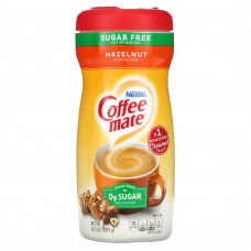 Coffee Mate, Кофейные сливки в порошке, без сахара, фундук, 289,1 г (10,2 унции)