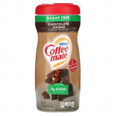 Coffee Mate, сухие сливки для кофе, без сахара, со вкусом шоколадного крема, 289,1 г (10,2 унции)