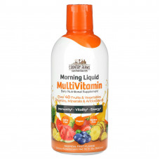 Country Farms, Morning Liquid Multivitamin, тропические фрукты, 946 мл (32 жидк. Унции)