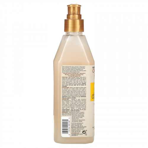 Creme Of Nature, Pure Honey, защита от усадки, желе для завивки волос, 355 мл (12 жидк. Унций)