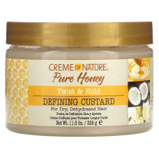 Creme Of Nature, Pure Honey, Twist & Hold, неповторимый заварной крем, 326 г (11,5 унции)