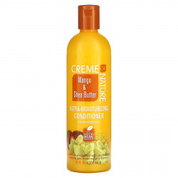 Creme Of Nature, Масло манго и ши, ультраувлажняющий кондиционер, для обезвоженных волос, 354 мл (12 жидк. Унций)