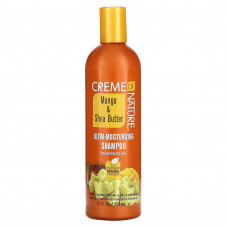 Creme Of Nature, Ультраувлажняющий шампунь, масло манго и ши, 354 мл (12 жидк. Унций)