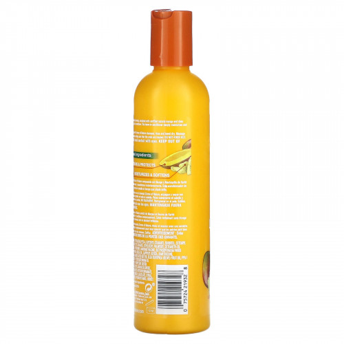 Creme Of Nature, Ультраувлажняющий несмываемый кондиционер, масло манго и ши, 250 мл (8,45 жидк. Унции)