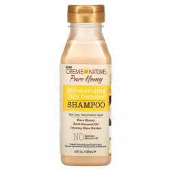 Creme Of Nature, Pure Honey, увлажняющий шампунь для защиты от сухости, для сухих и обезвоженных волос, 355 мл (12 жидк. Унций)
