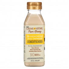 Creme Of Nature, Pure Honey, увлажняющий кондиционер для защиты от сухости, для сухих и обезвоженных волос, 355 мл (12 жидк. Унций)