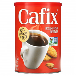 Cafix, Быстрорастворимый злаковый напиток, без кофеина, 200 г (7,05 унции)