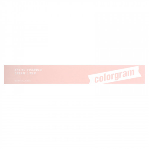 Colorgram, Artist Formula Cream Liner, 03 Candy, 0,25 г (0,008 унции)