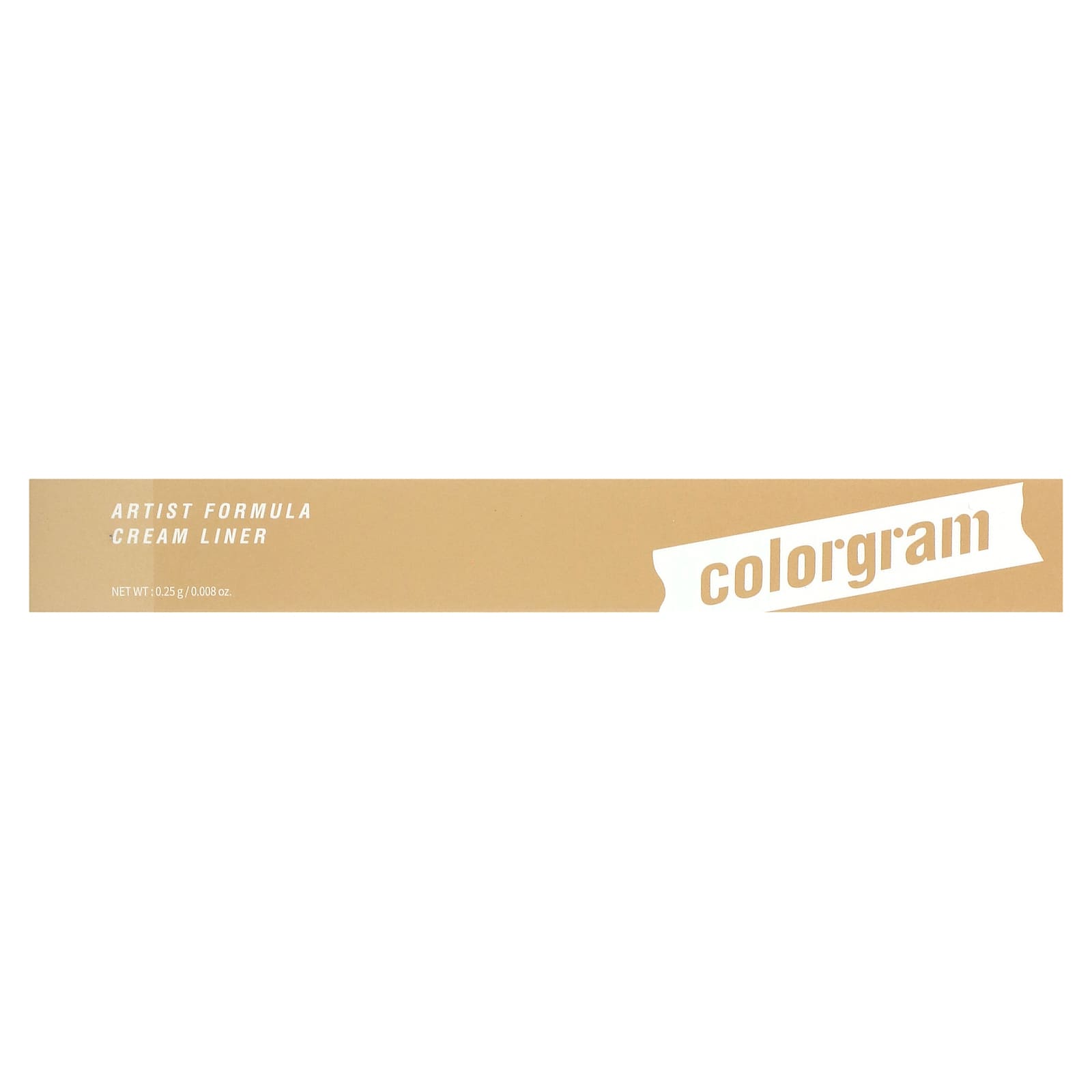 Colorgram, Artist Formula Cream Liner, 04 Gold Harmony, 0,25 г (0,008 унции)