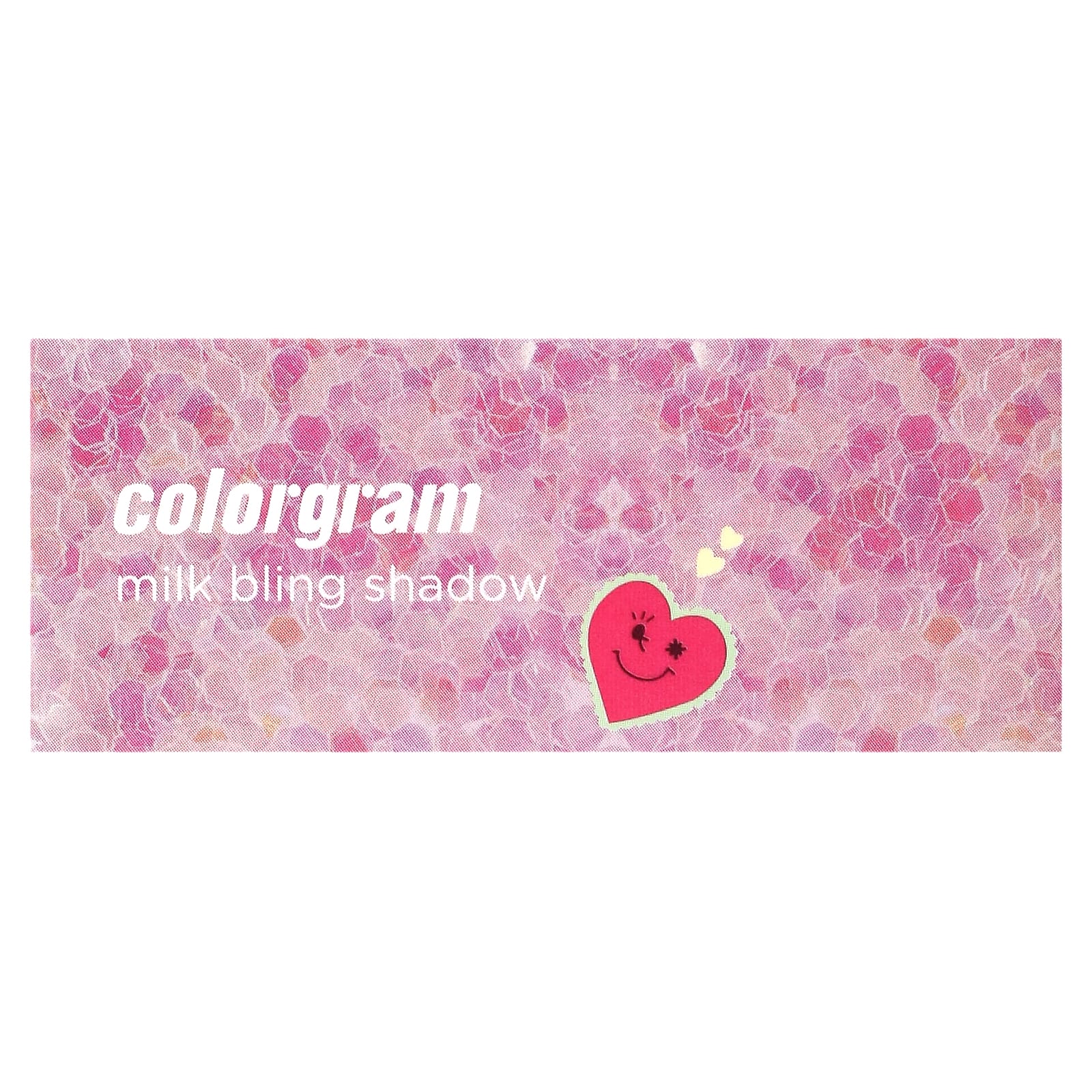 Colorgram, Milk Bling Shadow, 12 гудящих кораллов, 3,2 г (0,11 унции)