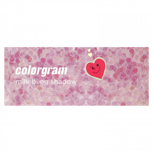 Colorgram, Milk Bling Shadow, 02 Opal Flash, 3,2 г (0,11 унции)
