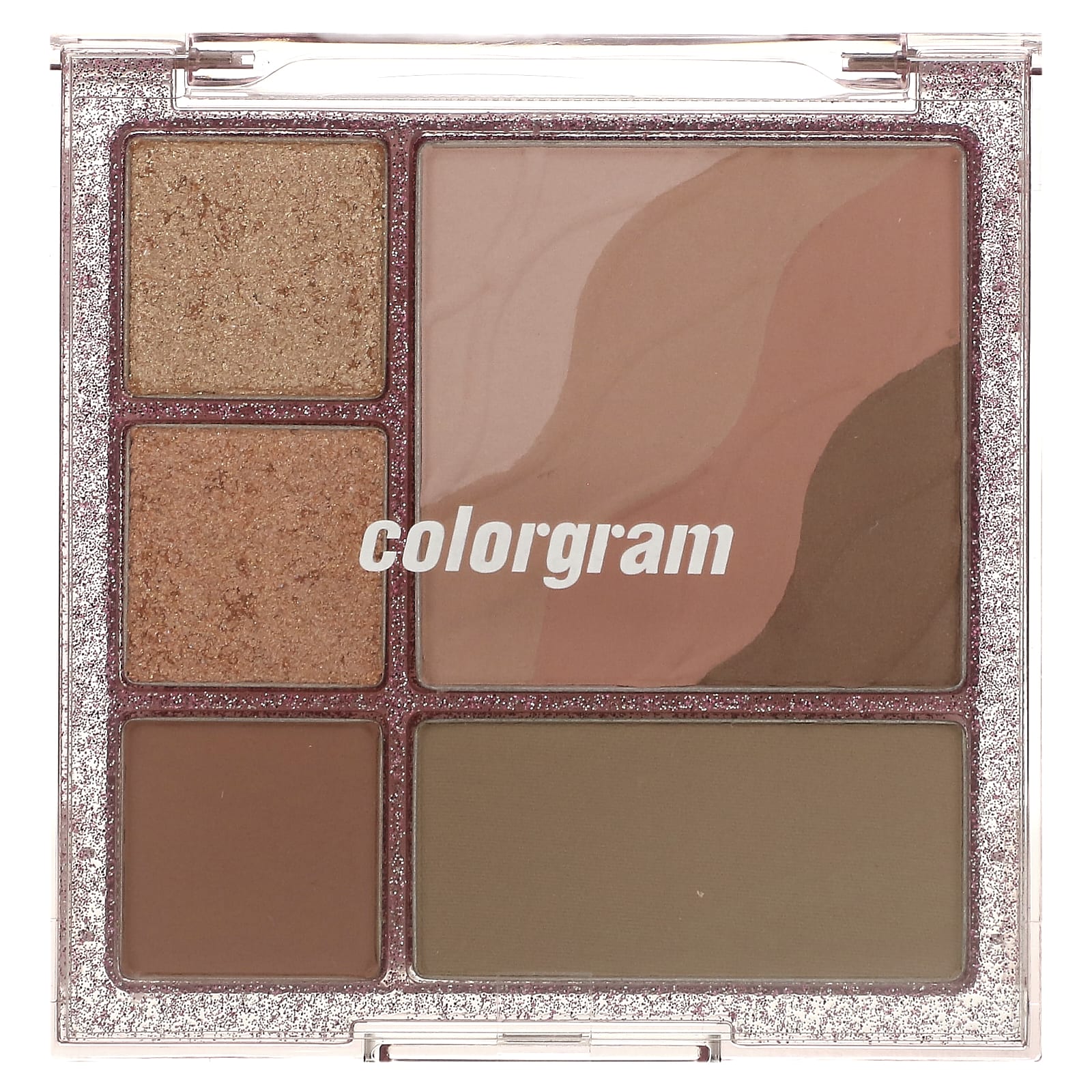 Colorgram, Multi Cube Palette, 05 Soft Cube, 8,1 г (0,28 унции)