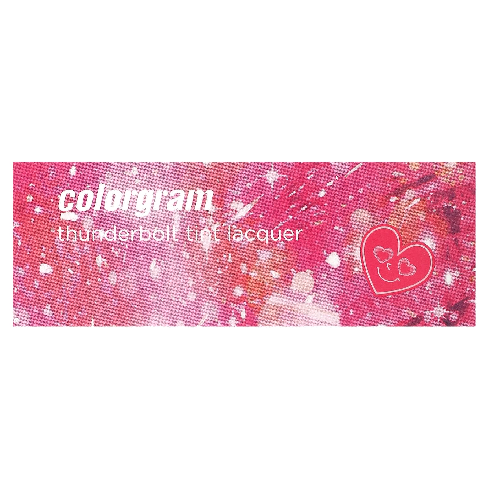 Colorgram, Thunderbolt Tint Lacquer, 01 Romance Tok, Sultry, красный, как румяна, 4,5 г (0,15 унции) (Товар снят с продажи) 