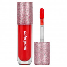 Colorgram, Thunderbolt Tint Lacquer, 02 Heart Tok: Классический ярко-красный, 4,5 г (0,15 унции)