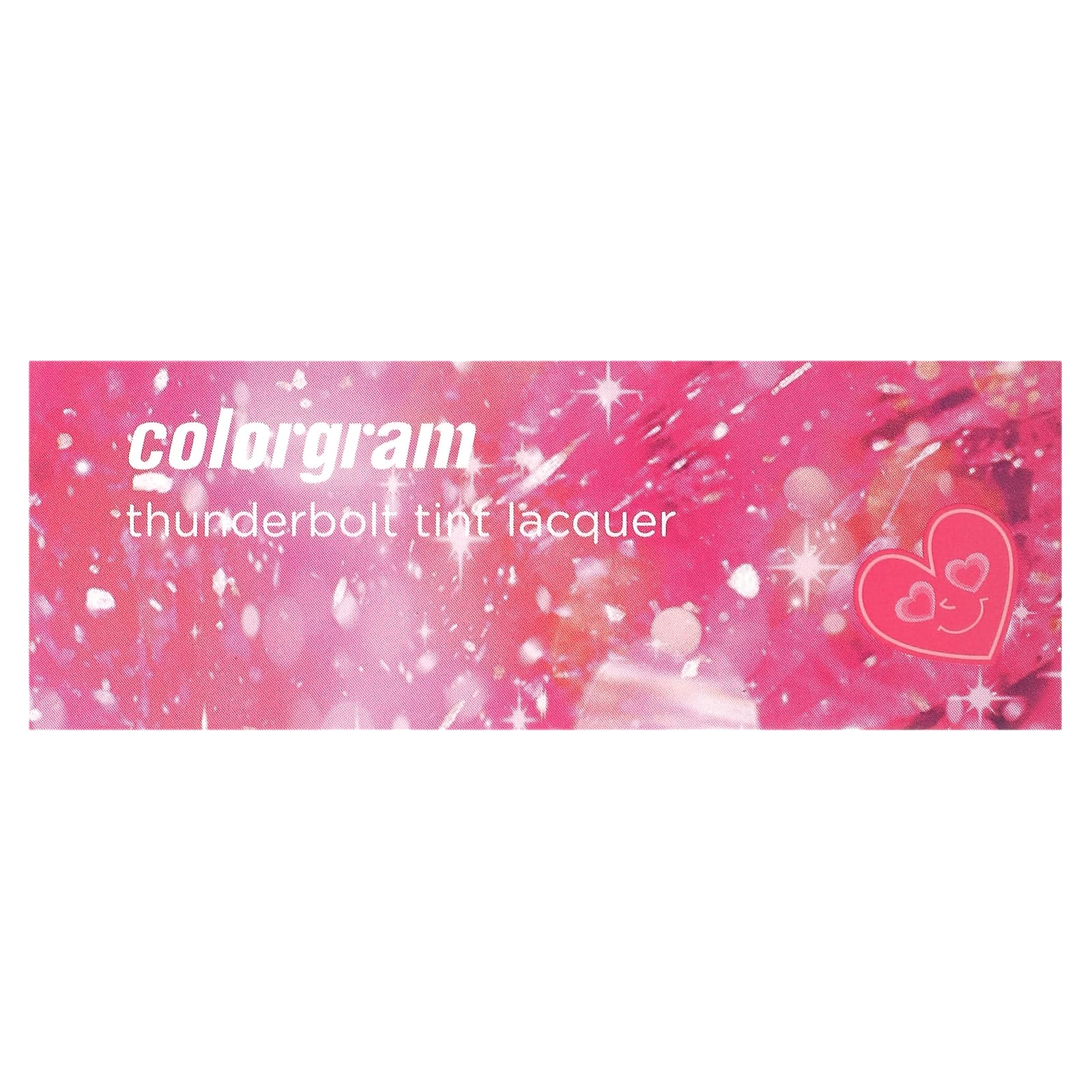 Colorgram, Thunderbolt Tint Lacquer, 02 Heart Tok: Классический ярко-красный, 4,5 г (0,15 унции)