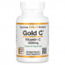 California Gold Nutrition, Gold C, витамин C класса USP, 1000 мг, 60 вегетарианских капсул