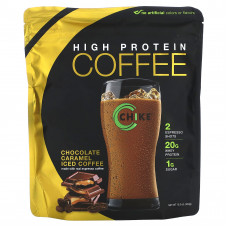 Chike Nutrition, High Protein Iced Coffee, Chocolate Caramel, 15.3 oz (434 g)